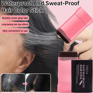 Waterproof And Sweat-Proof Hair Color Stick One-Time Fast Dyeing Hair Covering White Hair Artifact