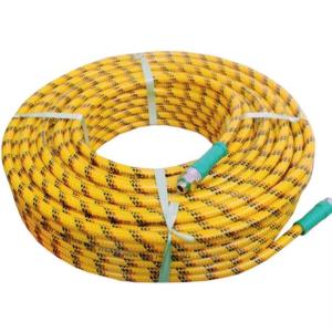 Dây xịt áp lực JETMAN 20m 8.5mm công nghệ Hàn Quốc chịu áp 160 bar 5 lớp bền bỉ dùng phun tưới nông nghiệp