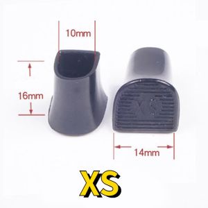 1Pair Silicone Heel Protectors High Heeler Antislip Mute Covers Women Shoes Accessories