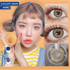 Magic Eye 1 PAIR / 2 PCS Big Eyed Girl Contact Lens Doll Eye Effect Dark Eyes