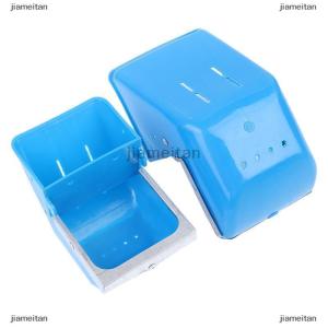 [COD] jiameitan 1PC Rabbit FEED BOX กระโดดกระต่ายกรงกระต่าย Anti pickling FEED ราง