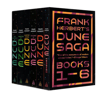 Frank Herbert's Dune Saga 6-Book Box Set | Lazada