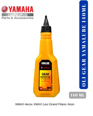 Oli Gear Yamalube 100 / 140 / 150 ML 100% ORIGINAL Untuk Mio J Gt Soul Nmax Aerox Filano Lexi dll