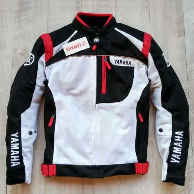 TLCAR Yamaha Motorcycle Jacket Men Waterproof Windproof Moto Jacket Riding Racing Motorbike Clothing