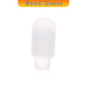 J.D. แบบพกพา ขนาด 60ml หลอดอ่อน ขวดรีฟิลพลาสติก โลชั่นครีมบรรจุภัณฑ์ travel bottle