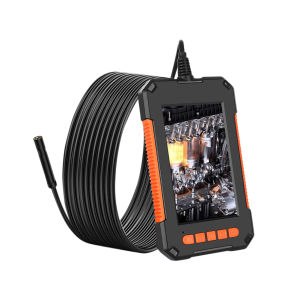EG【Ready Stock】8mm Pro Industrial Endoscope Camera 1080P HD 4.3” IPS Screen Waterproof Borescope Snake Camera
