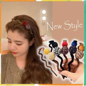 ALENADAY - Bando Korea Wanita Dewasa & Aksesoris Rambut Anak Perempuan