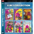 DVD English Barney's 6 In 1 Collection 3 -E443. 