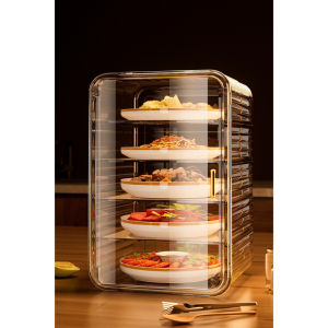 HH35-6 ตู้วางอาหารอะคริลิคใส 5 ชั้น L1-3