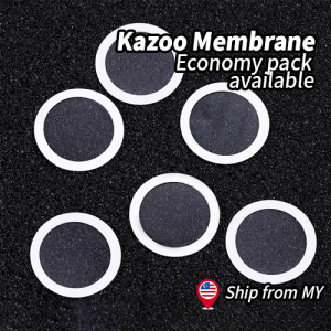 Kazoo membrane Replacement Flute Musical Toys Accessories