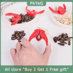 [COD] PkYeG KITCHEN Mini Household Plastic Peeling Melon Opener Device Assist Clean Sunflower ing Machine Tool Accessories