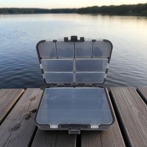 TaffSPORT Box Kotak Kecil Sebaguna Perkakas Kail Pancing Waterproof Case - Q041