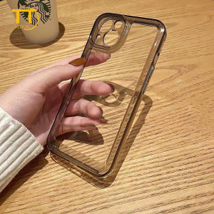 Tri-Town Transparent Soft Phone Cases For iPhone 18 17 16 15 14 13 11 12 Pro Max XS Max XR 8 7 Plus Clear Shockproof Camera Protection Bumper Back Cover