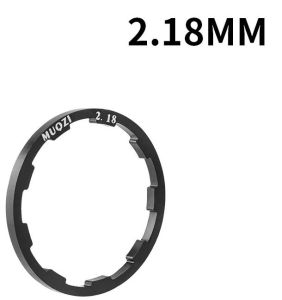 MUQZI Hub Washer Cassette Spacer 1/1.5/1.85/2/2.18/2.35/2.5mm Bicycle Gasket