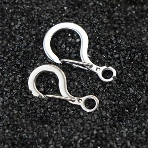 [COD] Bsuimki 1ชิ้นเล็ก12มม. ถึง23มม. 316ตะขอสแนปสแตนเลสตะขอเกี่ยวห่วงคาราบิเนอร์ปล่อยเร็วกุญแจเครื่องมือ FOB กลางแจ้ง