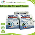POLYSILANE SUSPENSI 100ML SIRUP OBAT LAMBUNG MAAG KEMBUNG. 