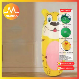 MIZONA Kids Inflatable Animals Tumbler Children Toy Boxing Bag Decompression Exercise Educational Fitness Bob Mainan Budak Beg Tinju