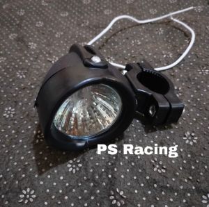 PROMO LAMPU KABUT TANPA AKI LAMPU SOROT KABUT DI STANG LAMPU KODOK UNIVERSAL SEMUA MOTOR BISA