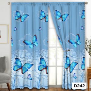 6PCS New Arrival Curtain For Door And Window 85*185cm Curtina For Window Kurtina Home Decoration New Colorful Home Decoration