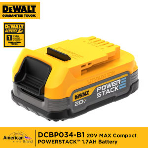 DEWALT DCBP034-B1 20V MAX Compact POWERSTACK™ 1.7AH Battery