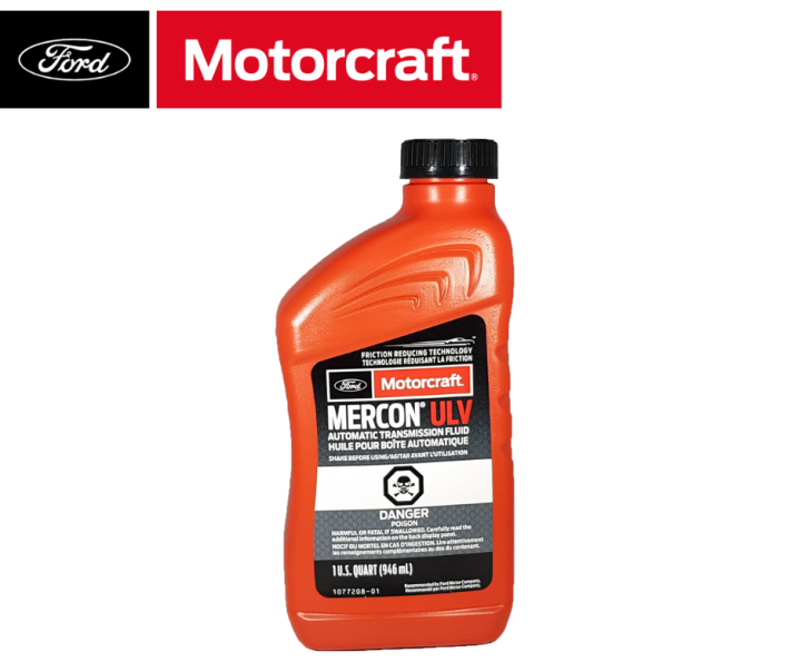 Motorcraft OEM Mercon ULV Automatic Transmission Fluid Kit – 7 Quart Set (XT-12-QULV-Set7)