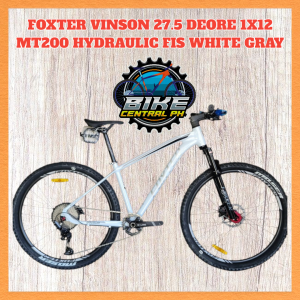 FOXTER VINSON MTB 1x12SPEED HYDRAULIC