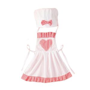 Baby Photo Costume Chef Hat & Apron Outfit Newborns Photo Props Photoshoot Clothing Infant Skin-Friendly Photo Clothes