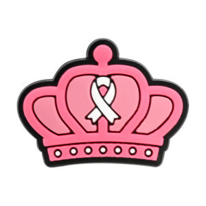 [C10] Sticker 2D Charm gắn dép Crocs dép sục dép cá sấu mẫu đa dạng pink