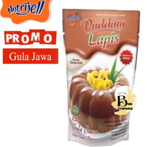 Pudding Puding Lapis Gula Jawa By Nutrijel Forisa Bubuk Powder