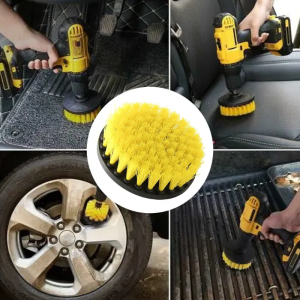 Drill Brushes for Cleaning Drill Brush Attachment Tile Scrubber Cleaning Brush Set Electric Drill Cleaning Brush