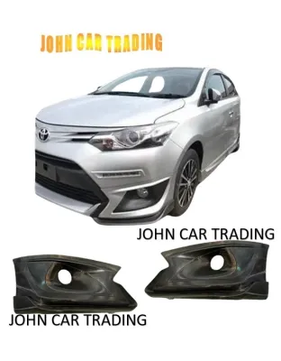 Toyota Vios 2013~2017 GX Pu Front Skirt Bodykit Vios NCP150 GX Skirt Depan Front Lip Pu Material No Paint (Sell in pcs)