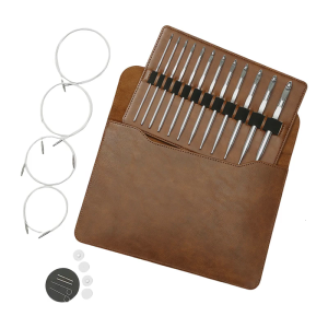 Afghan Tunisian Interchangeable Crochet Hook Carpet Crochet Hook Set 3mm-10.0mm Tunisian Crochet Hook Set