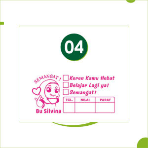 Stempel Penilaian Reward Guru