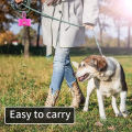 DUDU Pet Trash Bags Cute Dog Puppy Pet Bone Shape Poop Waste Bags Clip Dispenser with 1Roll Bag Fresh Clean Garbage Bag for Home Outdoor. 