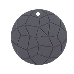 JGYBI Non Slip Silicone Pot Mat Foldable Simple Heat Insulation Pad Easy-to-clean Portable Dining Table Mat Home