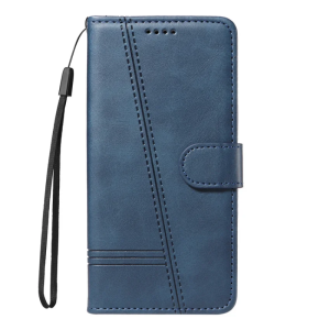 Line Leather Case For Google Pixel 7 8 9 Pro 7A 8A Flip Wallet Card Slot Leather Phone Book Cover