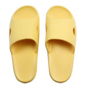 New Bathroom Slippers For Summer Couples Indoor Home Waterproof Non-Slip Wear-Resistant Thick-Soled Plastic Massage Slippers