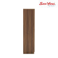 San-Yang Wardrobe Cabinet 111122 Walnut. 
