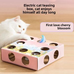 Cat Toy Electric Self-Entertainment Smart Multifunctional Teasing Wand Automatic Teasing Cat