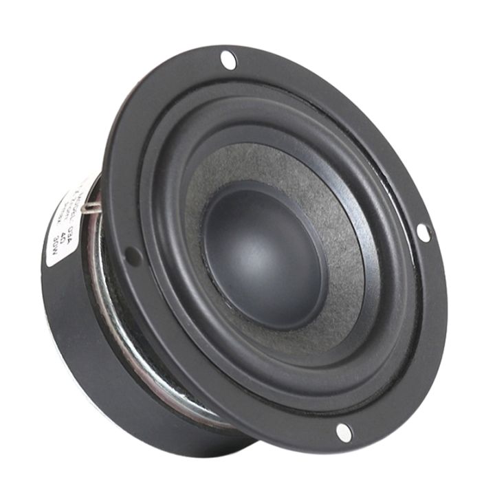 3 Inch Full Range Speaker Audio Speaker 4 ohm 30W HiFi Speaker Stereo ...