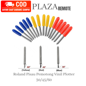 mata Pisau Pemotong Vinil Plotter 30/45/60 Derajat Pisau Pemotong Tungsten Plotter untuk Pisau Pemotong ROLAND