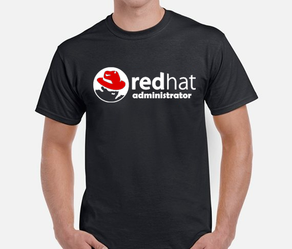 Redhat tshirt cheap