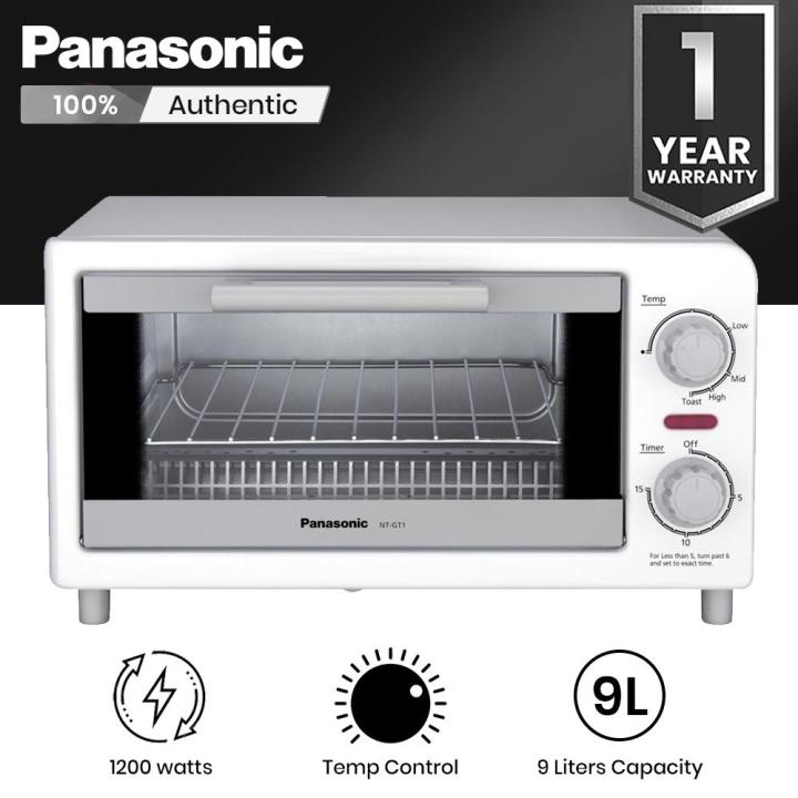 Panasonic Oven Toaster 1200W NTGT1 Lazada PH