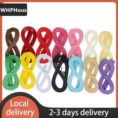 [COD] WHPHous Ship within 24 hours 120Pcs/set Paper Quilling Strips Set 5mm 53cm Paper For Craft DIY Quilling Tool