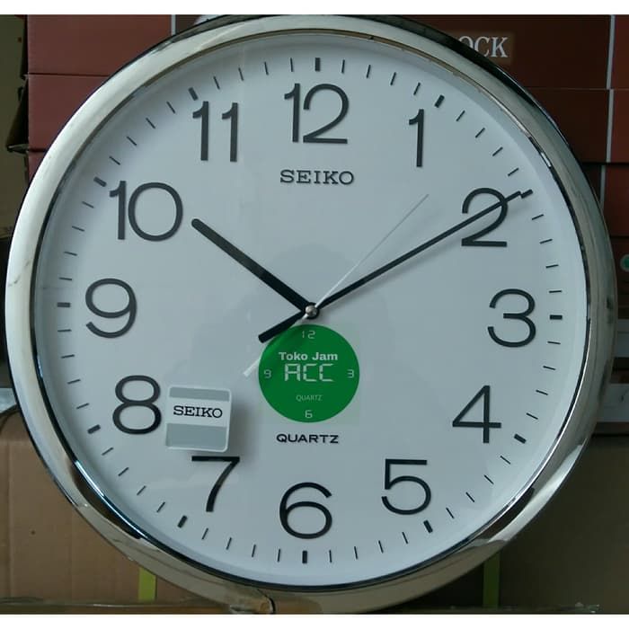 Jam dinding Seiko QXA041 Original Lazada Indonesia