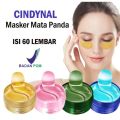 [BPOM] Cindynal Eye Mask - Masker Mata Collagen Emas 24k (Isi 60 Lembar) | Mata Panda Anti Kerutan. 