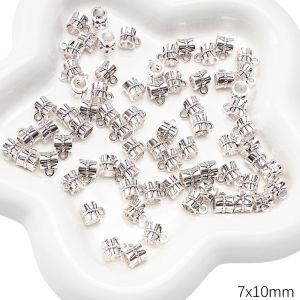 5/10pcs Alloy Beads Connector Spacer Beads For Handmade Bracelet Necklace Earring Keychain DIY Craft Jewelry Making Accessories