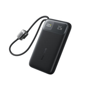 【CCC Certified】Baseus FC11 Dual-Cable Power Bank Digital Display Fast Charging 10000mAh/20000mAh For All Phone