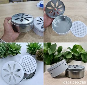 Hộp Đốt Nhang Muỗi Có Quai Xách
