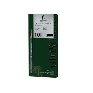 MKEB นุ่มนวล ดินสอวาดภาพ ผสมกราไฟท์ จิตรกรรม ดินสอถ่าน ปากกาไฮไลท์ วัสดุศิลปะ ชุดดินสอวาดภาพ ผู้เริ่มต้น